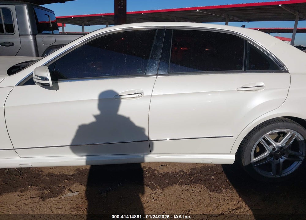 2013 MERCEDES-BENZ E 350 VIN: WDDHF5KB2DA745710