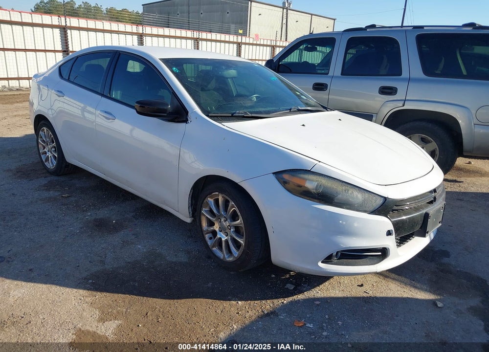 2014 DODGE DART SXT VIN: 1C3CDFBB9ED861667