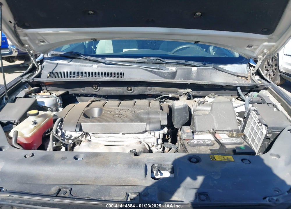 2011 TOYOTA RAV4 VIN: 2T3KF4DV9BW070471