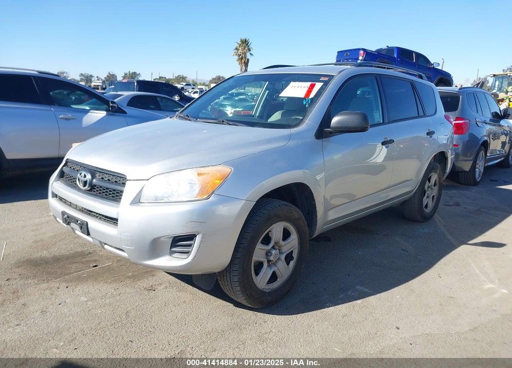 2011 TOYOTA RAV4 VIN: 2T3KF4DV9BW070471