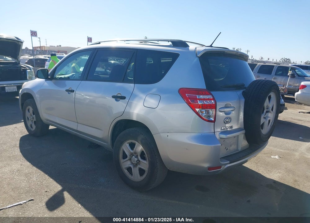 2011 TOYOTA RAV4 VIN: 2T3KF4DV9BW070471