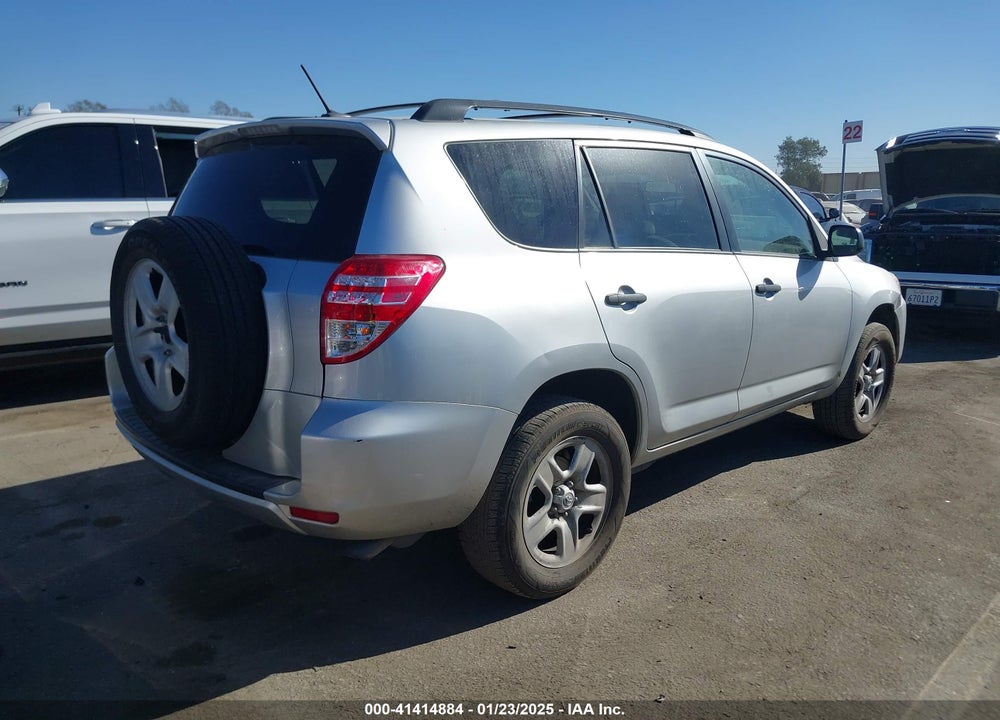 2011 TOYOTA RAV4 VIN: 2T3KF4DV9BW070471