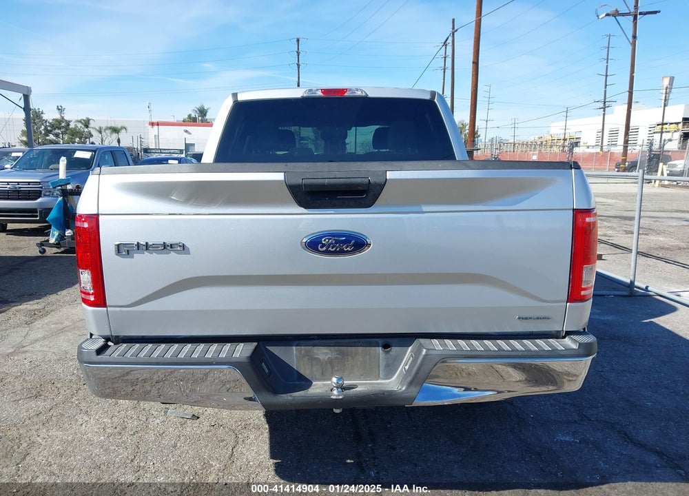 2015 FORD F-150 XLT VIN: 1FTEW1C8XFKE17196