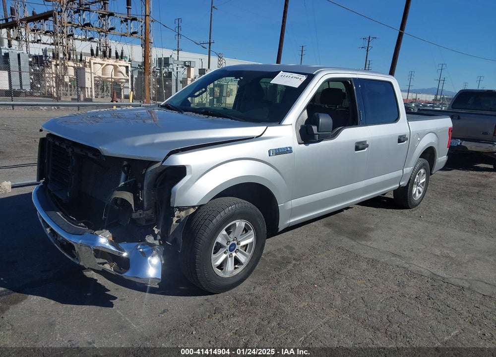 2015 FORD F-150 XLT VIN: 1FTEW1C8XFKE17196