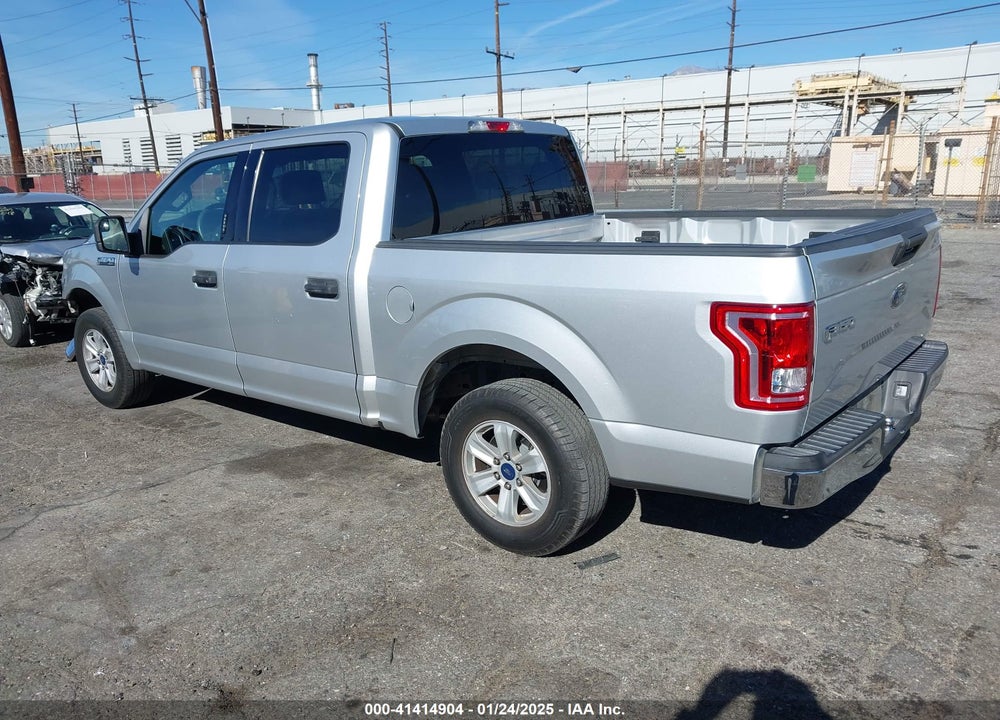 2015 FORD F-150 XLT VIN: 1FTEW1C8XFKE17196