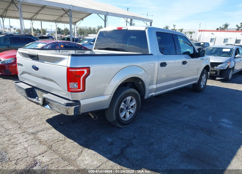 2015 FORD F-150 XLT VIN: 1FTEW1C8XFKE17196