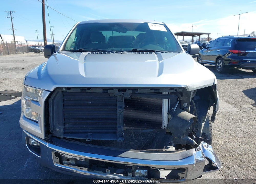 2015 FORD F-150 XLT VIN: 1FTEW1C8XFKE17196