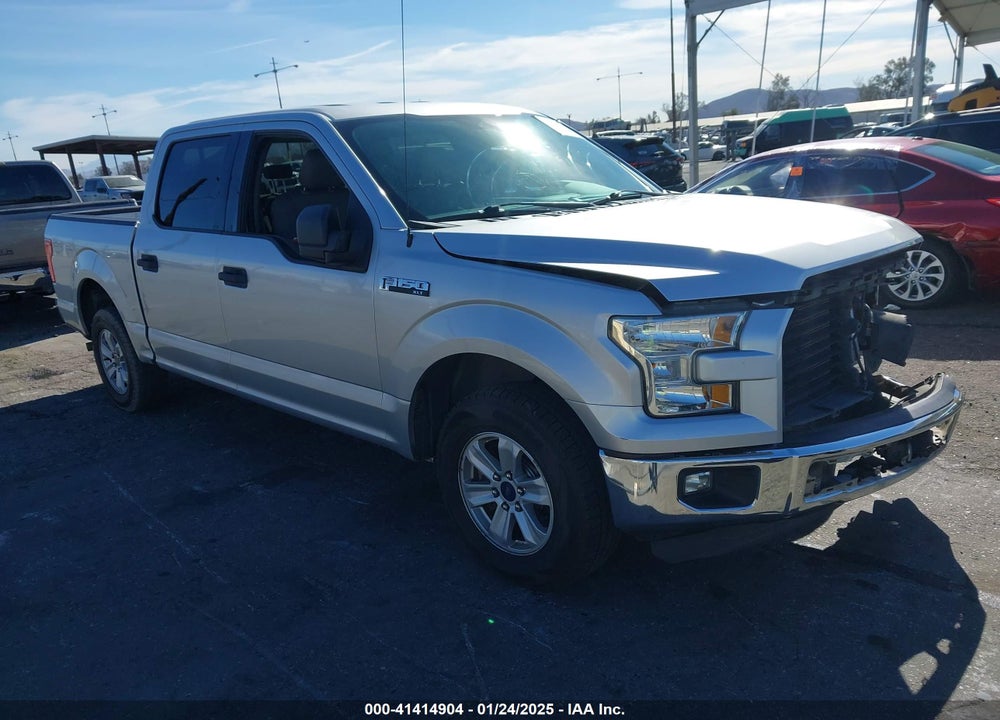 2015 FORD F-150 XLT VIN: 1FTEW1C8XFKE17196