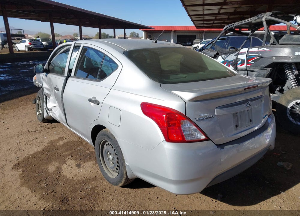 2015 NISSAN VERSA VIN: 3N1CN7AP7FL958280