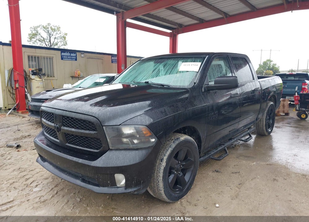 2016 RAM 1500 VIN: 1C6RR6KG1GS128344