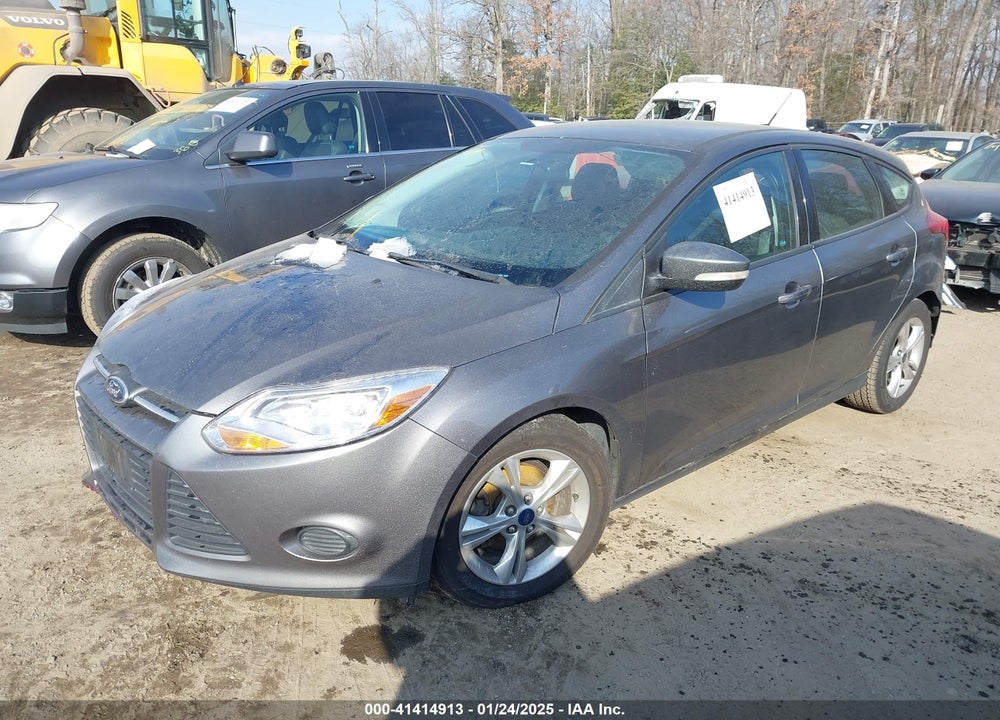 2014 FORD FOCUS VIN: 1FADP3K2XEL233909