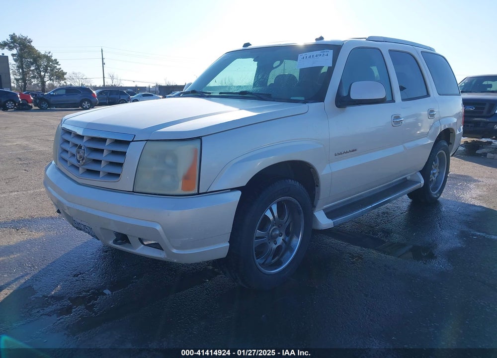 2005 CADILLAC ESCALADE STANDARD VIN: 1GYEK63N75R141199