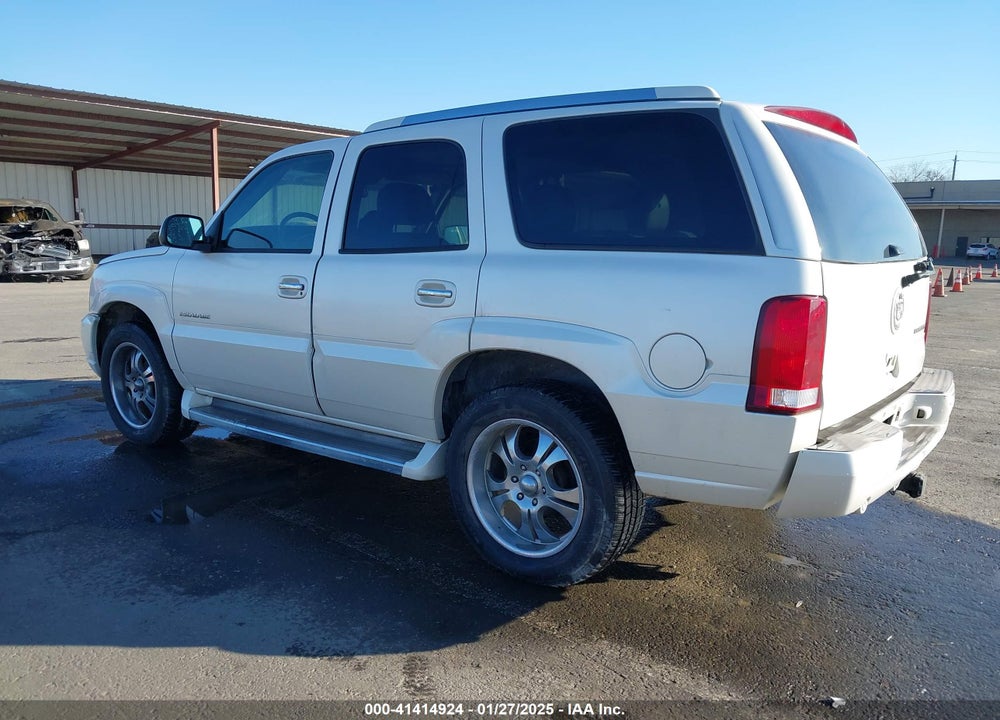 2005 CADILLAC ESCALADE STANDARD VIN: 1GYEK63N75R141199