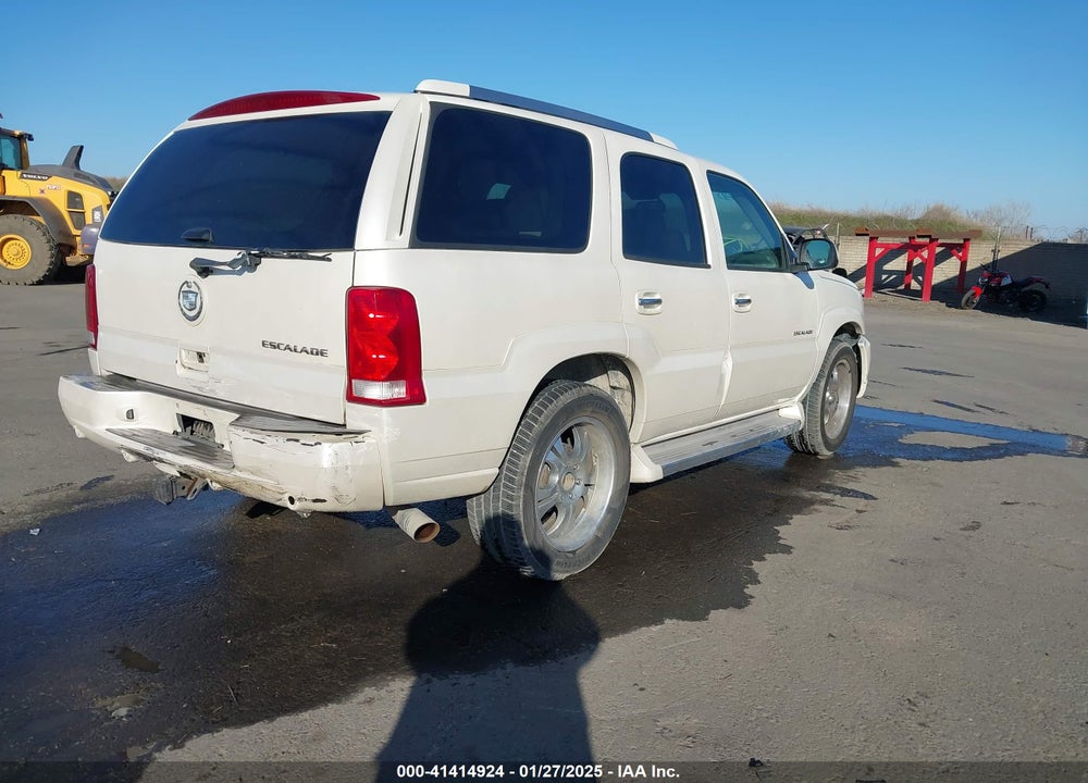 2005 CADILLAC ESCALADE STANDARD VIN: 1GYEK63N75R141199