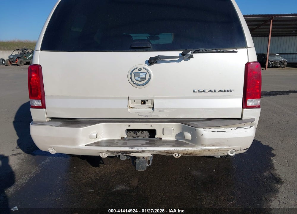 2005 CADILLAC ESCALADE STANDARD VIN: 1GYEK63N75R141199