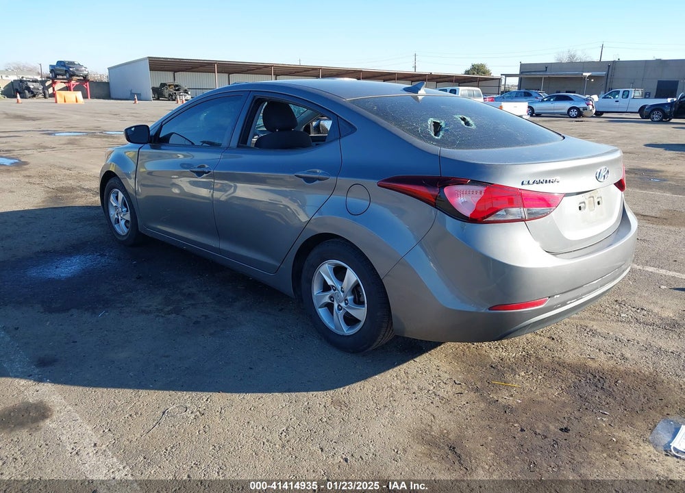 2014 HYUNDAI ELANTRA VIN: 5NPDH4AE3EH527066