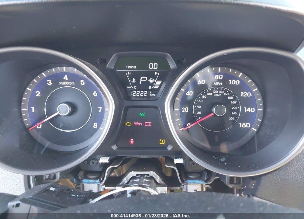 2014 HYUNDAI ELANTRA VIN: 5NPDH4AE3EH527066