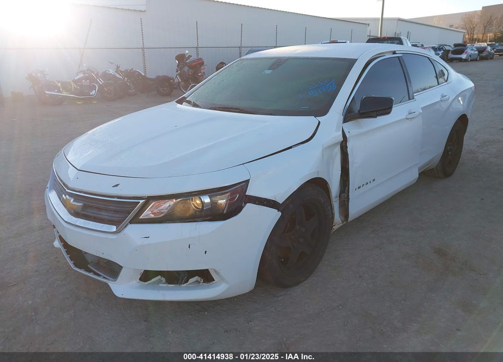 2015 CHEVROLET IMPALA 1FL VIN: 2G11X5SL7F9177656