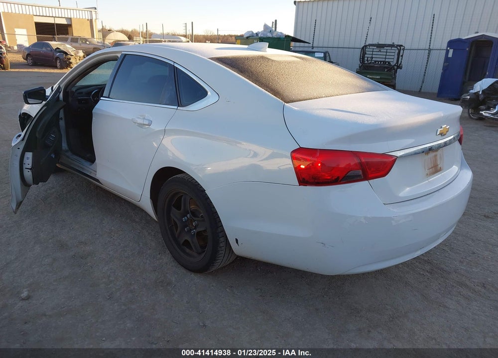 2015 CHEVROLET IMPALA 1FL VIN: 2G11X5SL7F9177656