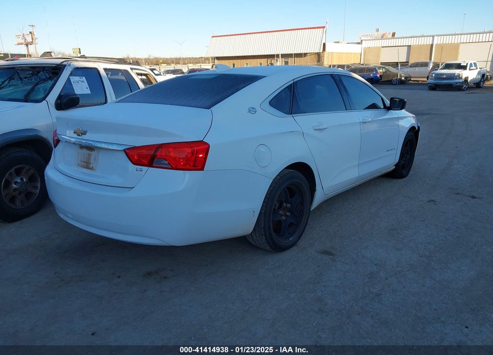 2015 CHEVROLET IMPALA 1FL VIN: 2G11X5SL7F9177656