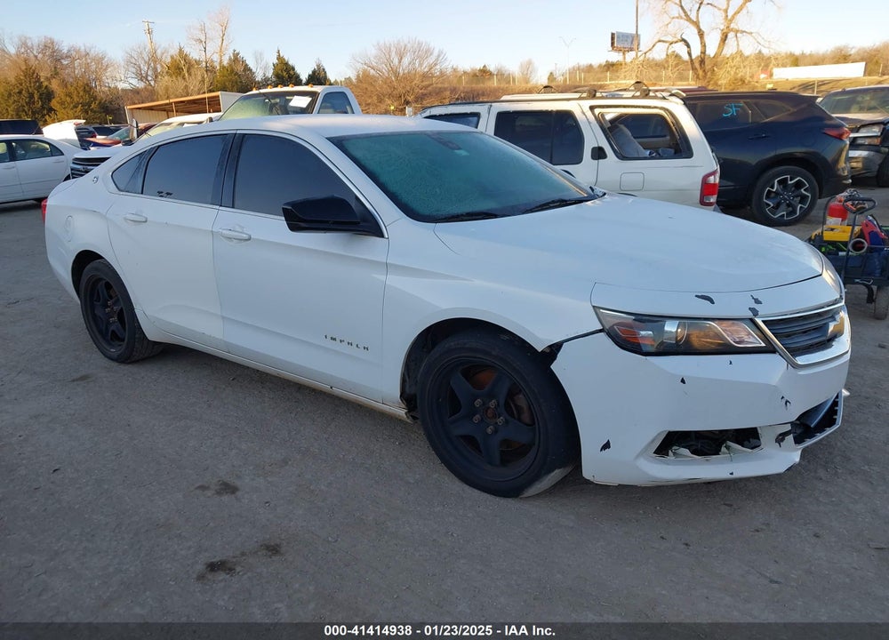 2015 CHEVROLET IMPALA 1FL VIN: 2G11X5SL7F9177656