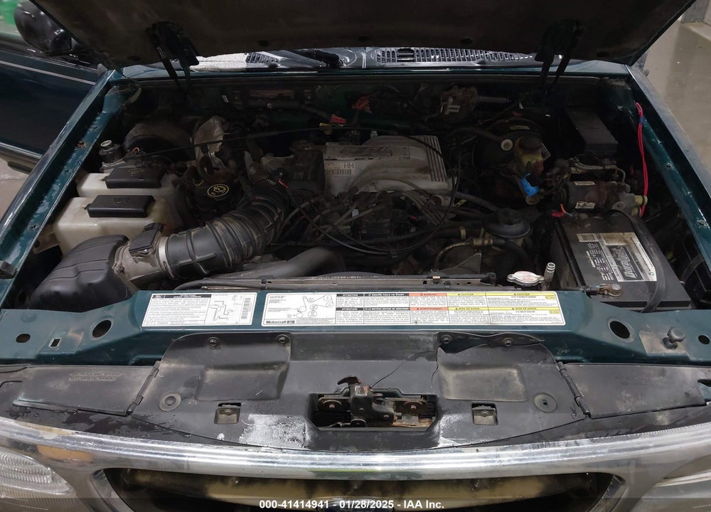 1997 FORD EXPLORER EDDIE BAUER/LIMITED/XLT VIN: 1FMDU35P3VUC49711
