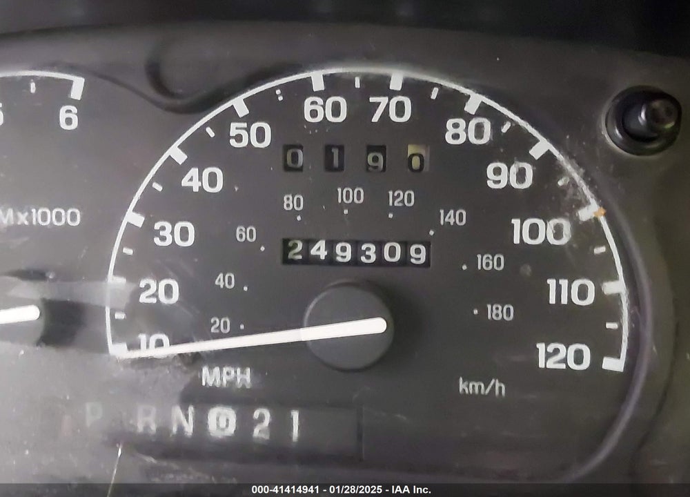 1997 FORD EXPLORER EDDIE BAUER/LIMITED/XLT VIN: 1FMDU35P3VUC49711