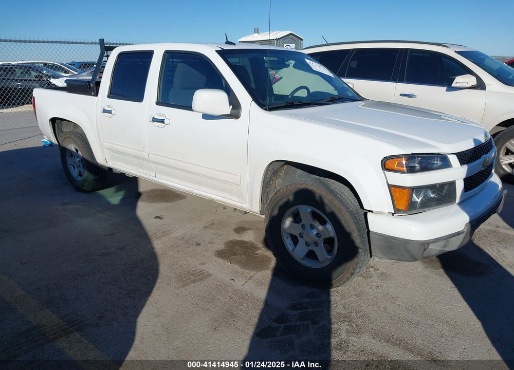 2011 CHEVROLET COLORADO 1LT VIN: 1GCDSCFE7B8121709