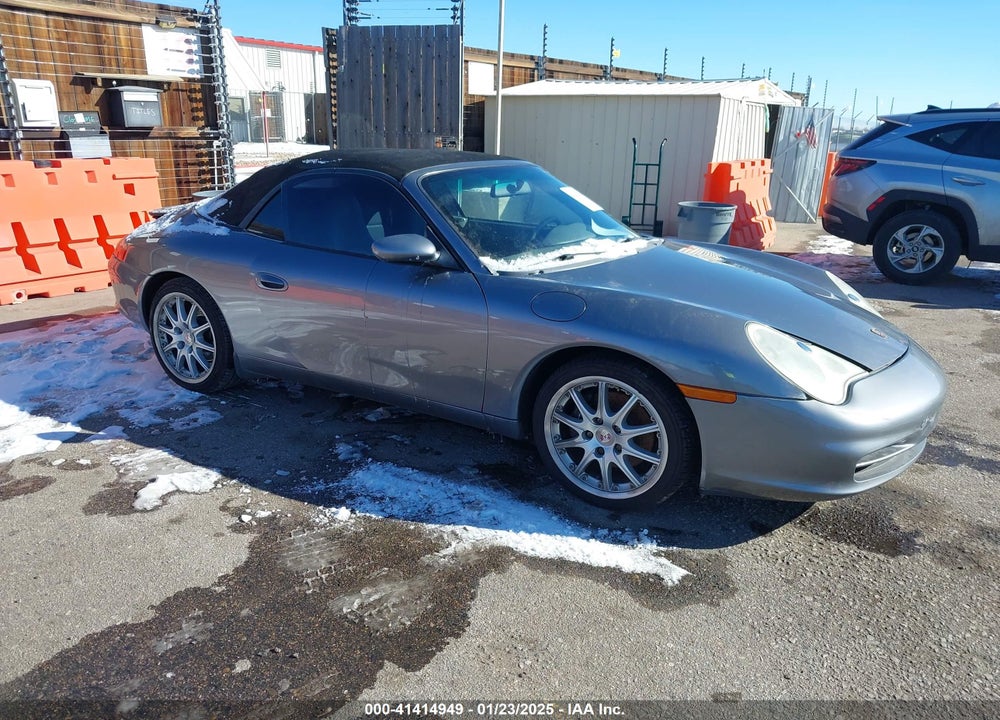 2002 PORSCHE 911 CARRERA /CARRERA 4 VIN: WP0CA29962S650451