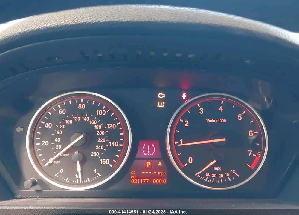 2009 BMW X5 XDRIVE30I VIN: 5UXFE43559L267879