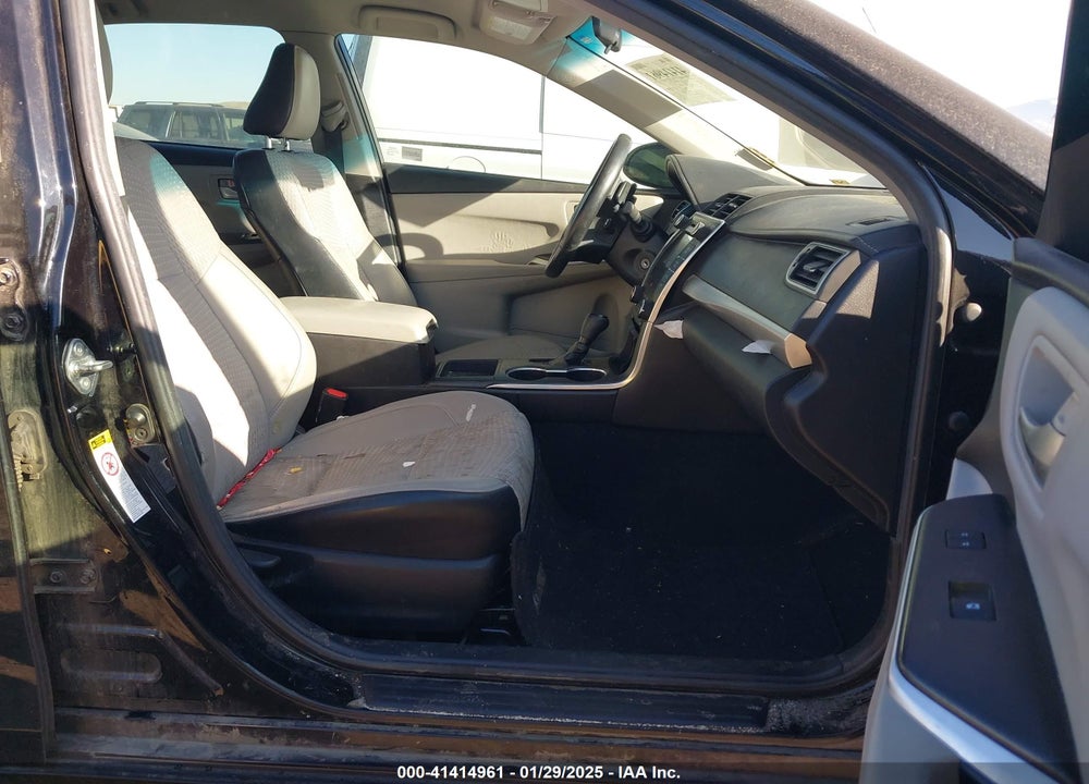 2015 TOYOTA CAMRY VIN: 4T1BF1FK6FU937972