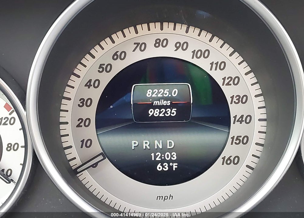2014 MERCEDES-BENZ C 250 VIN: WDDGF4HB0EG243483