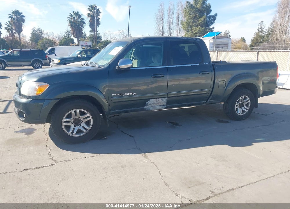 2005 TOYOTA TUNDRA SR5 V8 VIN: 5TBET34155S488943