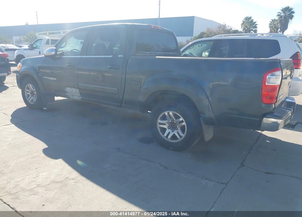 2005 TOYOTA TUNDRA SR5 V8 VIN: 5TBET34155S488943