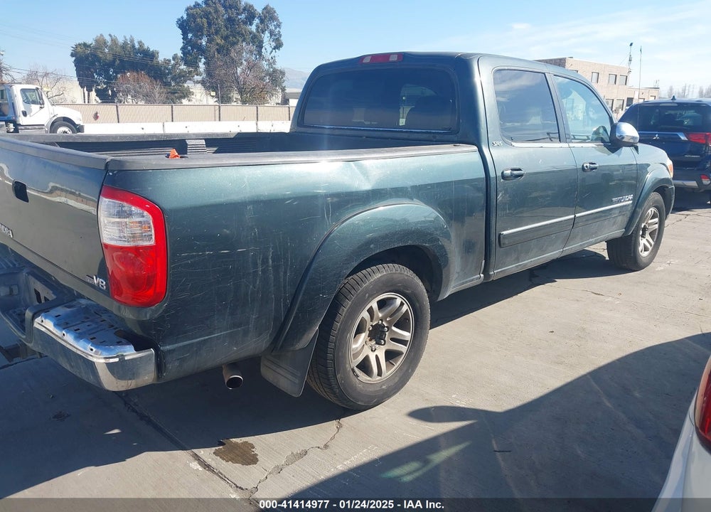2005 TOYOTA TUNDRA SR5 V8 VIN: 5TBET34155S488943