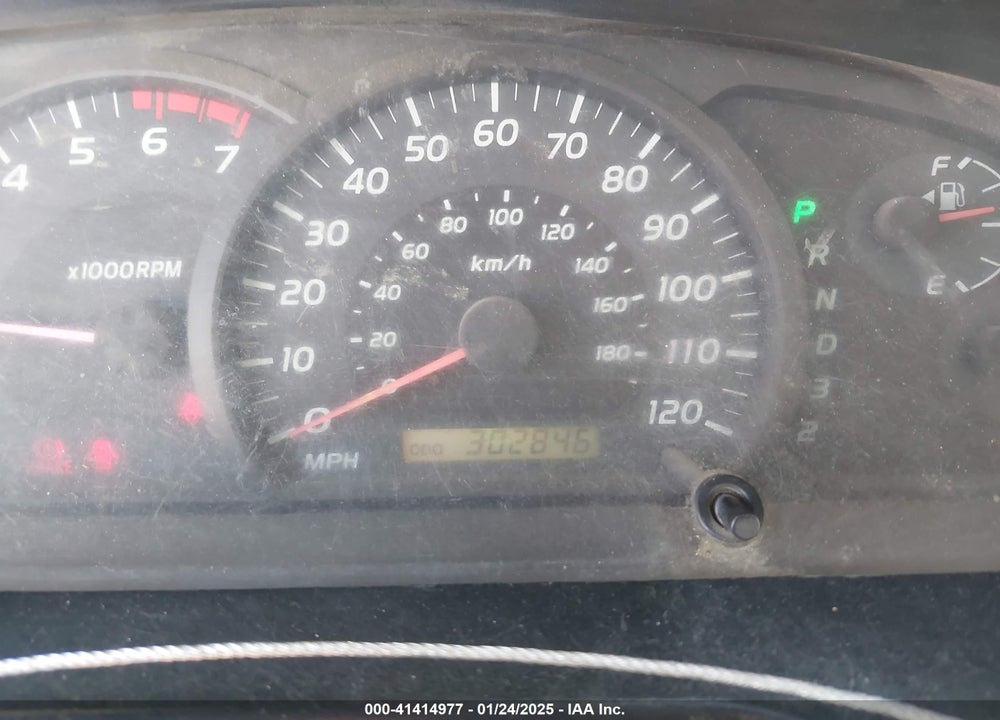 2005 TOYOTA TUNDRA SR5 V8 VIN: 5TBET34155S488943