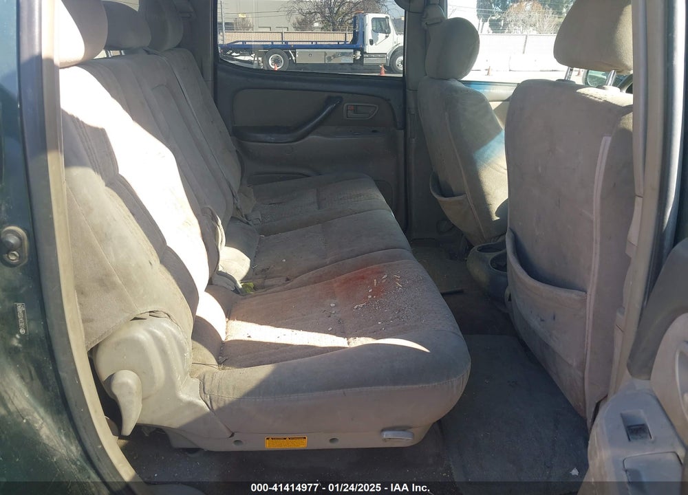 2005 TOYOTA TUNDRA SR5 V8 VIN: 5TBET34155S488943