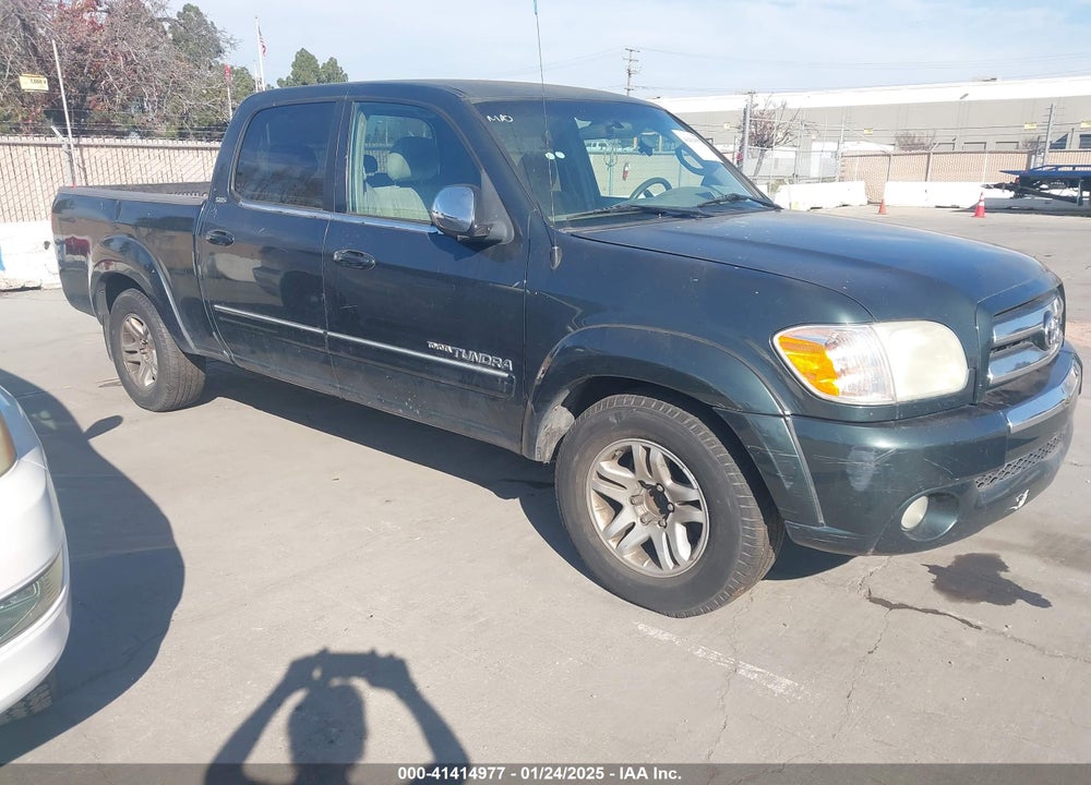 2005 TOYOTA TUNDRA SR5 V8 VIN: 5TBET34155S488943