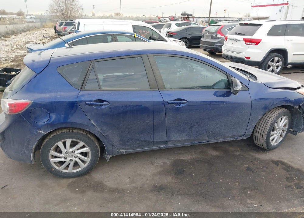 2012 MAZDA MAZDA3 VIN: JM1BL1L74C1572265