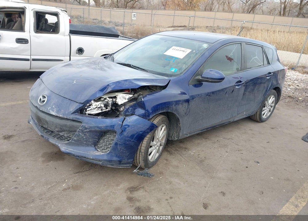 2012 MAZDA MAZDA3 VIN: JM1BL1L74C1572265