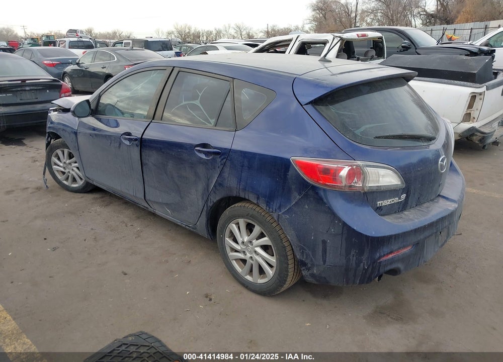 2012 MAZDA MAZDA3 VIN: JM1BL1L74C1572265