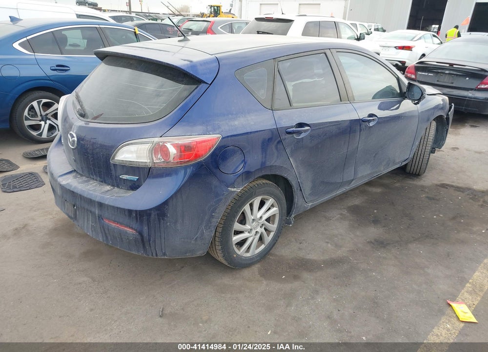 2012 MAZDA MAZDA3 VIN: JM1BL1L74C1572265