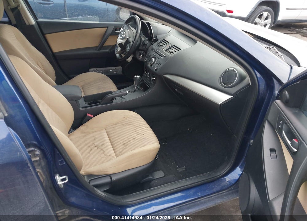 2012 MAZDA MAZDA3 VIN: JM1BL1L74C1572265