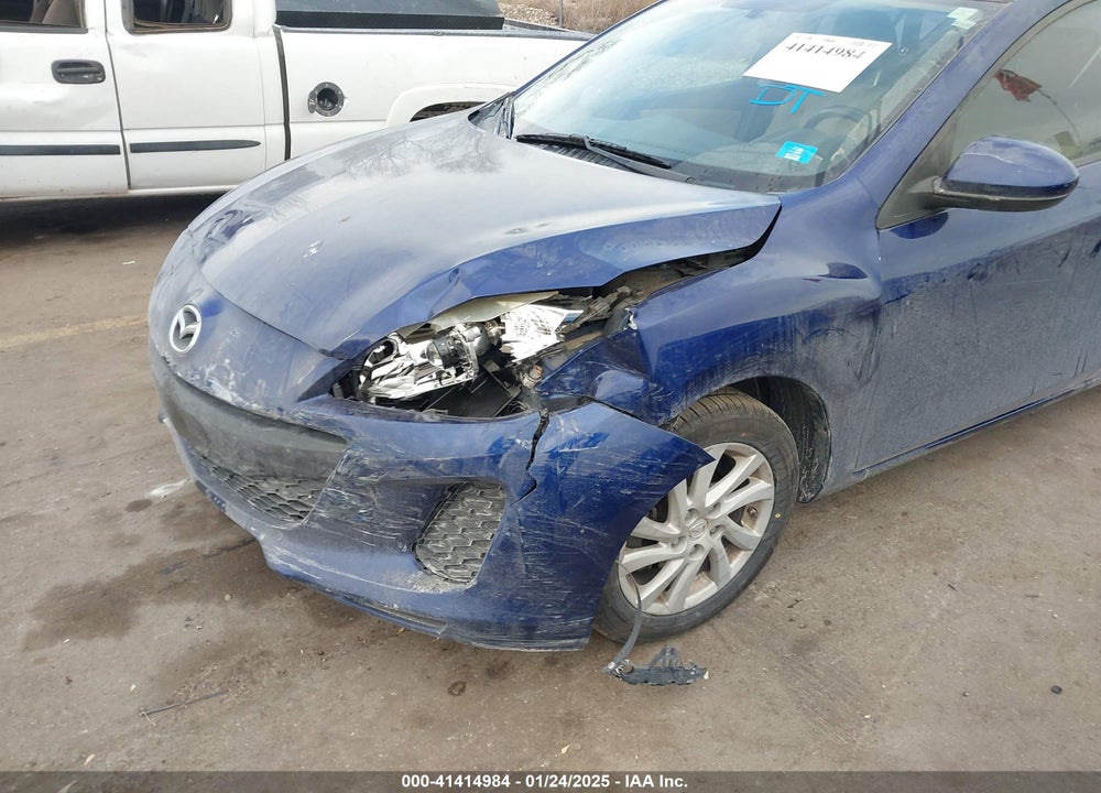 2012 MAZDA MAZDA3 VIN: JM1BL1L74C1572265