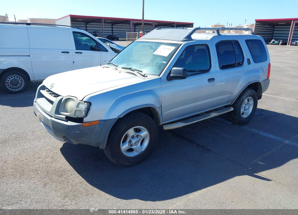 2003 NISSAN XTERRA XE VIN: 5N1ED28T93C673954