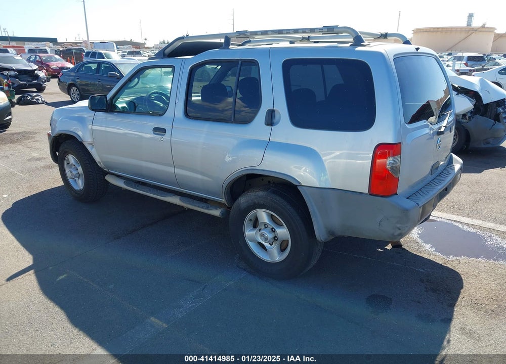 2003 NISSAN XTERRA XE VIN: 5N1ED28T93C673954