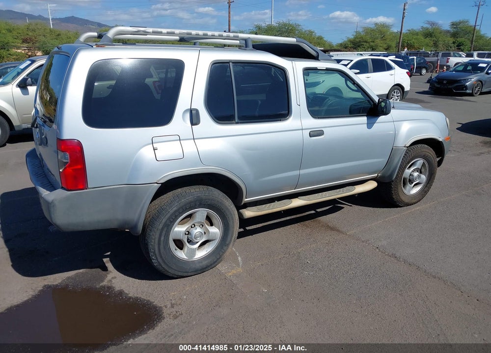 2003 NISSAN XTERRA XE VIN: 5N1ED28T93C673954