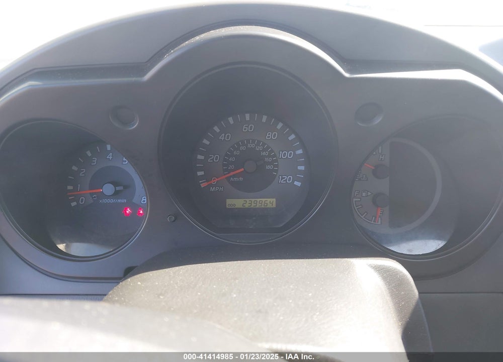 2003 NISSAN XTERRA XE VIN: 5N1ED28T93C673954