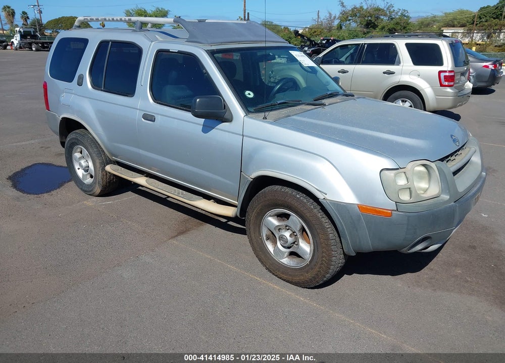2003 NISSAN XTERRA XE VIN: 5N1ED28T93C673954