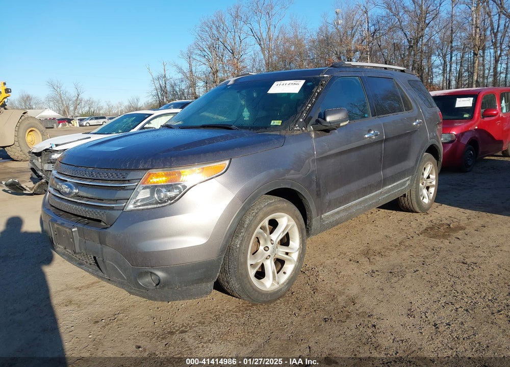 2011 FORD EXPLORER LIMITED VIN: 1FMHK8F87BGA66124